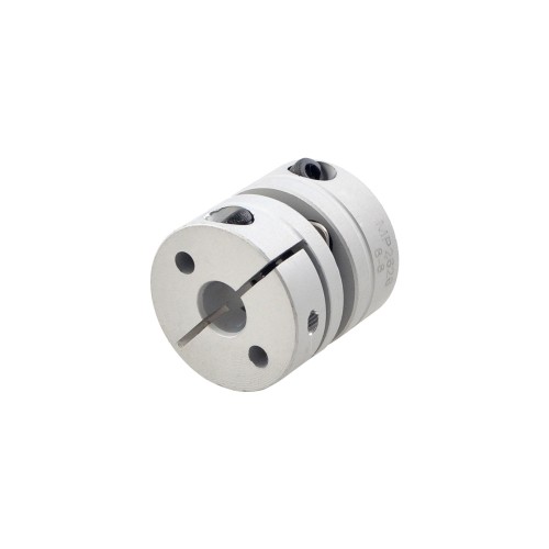 8mm - 8mm 유연한 단일 디스크 커플 링 26x26mm CNC 스테퍼 모터 샤프트 커플러