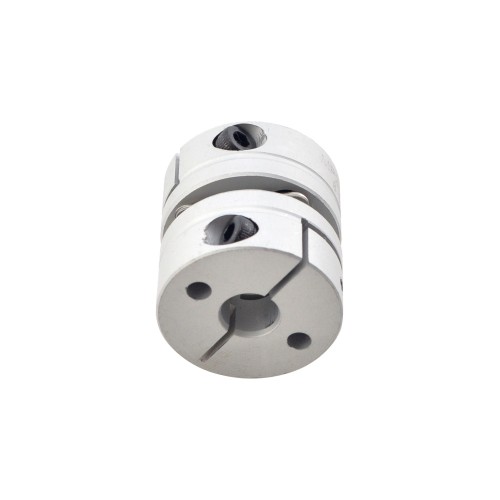 8mm - 8mm 유연한 단일 디스크 커플 링 26x26mm CNC 스테퍼 모터 샤프트 커플러