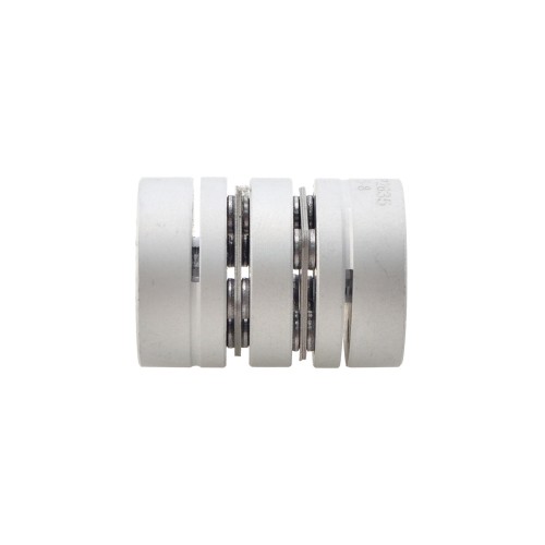 5mm - 8mm 유연한 이중 디스크 연결 26x35mm CNC 스테퍼 모터 샤프트 연결기