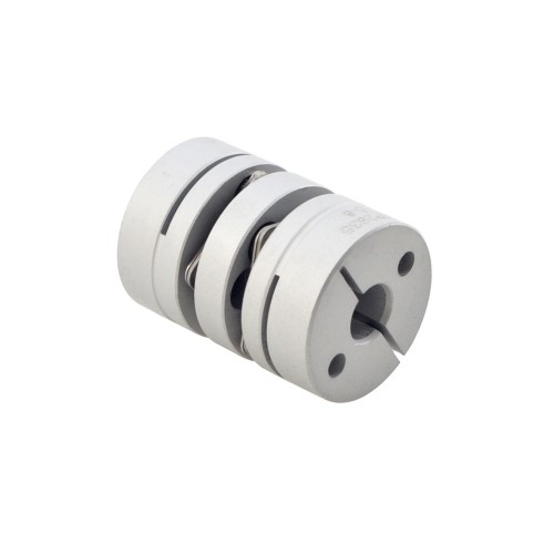 5mm - 8mm 유연한 이중 디스크 연결 26x35mm CNC 스테퍼 모터 샤프트 연결기