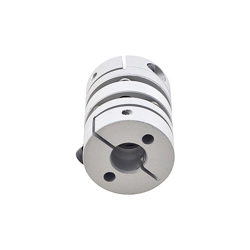 8mm - 10mm 유연한 이중 디스크 연결 26x35mm CNC 스테퍼 모터 샤프트 연결기
