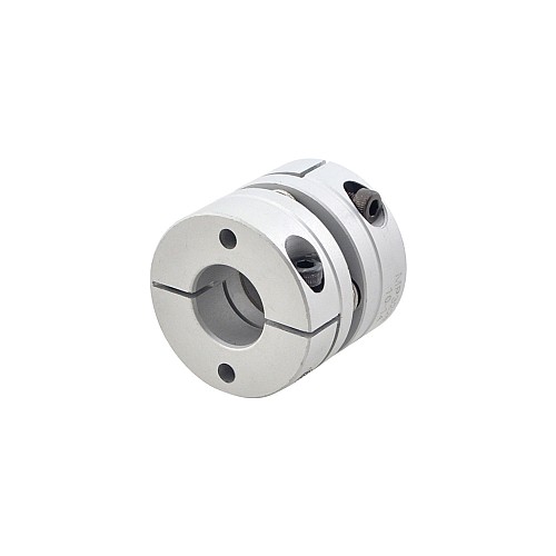 10mm - 14mm 유연한 단일 디스크 연결 32x29mm CNC 스테퍼 모터 샤프트 연결기
