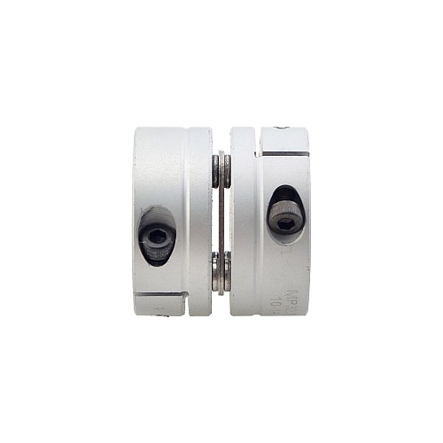 10mm - 14mm 유연한 단일 디스크 연결 32x29mm CNC 스테퍼 모터 샤프트 연결기