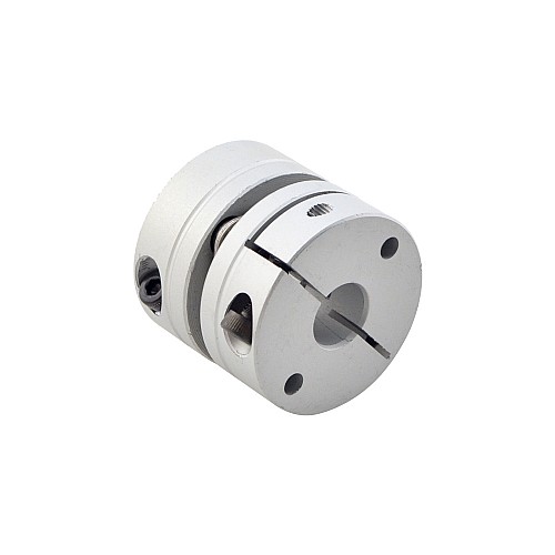 10mm - 14mm 유연한 단일 디스크 연결 32x29mm CNC 스테퍼 모터 샤프트 연결기