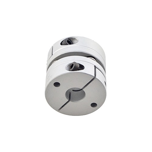 10mm - 14mm 유연한 단일 디스크 연결 32x29mm CNC 스테퍼 모터 샤프트 연결기