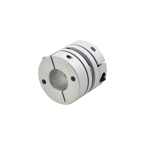 14mm - 16mm 유연한 단일 디스크 커플링 32x29mm CNC 스테퍼 모터 키 홈 샤프트 커플러 14mm - 16mm 유연한 단일 디스크 커플링 32x29mm CNC 스테퍼 모터 키 홈 샤프트 커플러