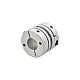 14mm - 16mm 유연한 단일 디스크 커플링 32x29mm CNC 스테퍼 모터 키 홈 샤프트 커플러 14mm - 16mm 유연한 단일 디스크 커플링 32x29mm CNC 스테퍼 모터 키 홈 샤프트 커플러