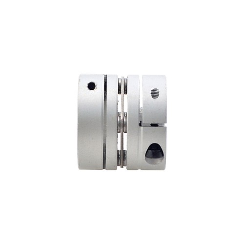 14mm - 16mm 유연한 단일 디스크 커플링 32x29mm CNC 스테퍼 모터 키 홈 샤프트 커플러 14mm - 16mm 유연한 단일 디스크 커플링 32x29mm CNC 스테퍼 모터 키 홈 샤프트 커플러