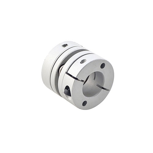 14mm - 16mm 유연한 단일 디스크 커플링 32x29mm CNC 스테퍼 모터 키 홈 샤프트 커플러 14mm - 16mm 유연한 단일 디스크 커플링 32x29mm CNC 스테퍼 모터 키 홈 샤프트 커플러
