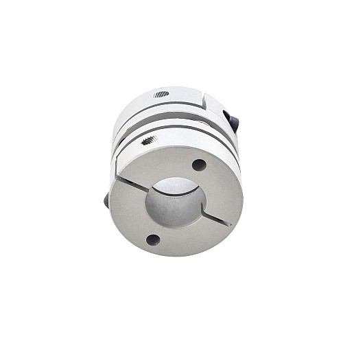 14mm - 16mm 유연한 단일 디스크 커플링 32x29mm CNC 스테퍼 모터 키 홈 샤프트 커플러 14mm - 16mm 유연한 단일 디스크 커플링 32x29mm CNC 스테퍼 모터 키 홈 샤프트 커플러