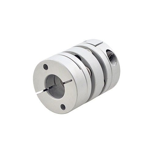 14mm - 14mm 가동 가능한 두 배 원판 연결 32x41mm CNC 댄서 모터 갱구 연결기 14mm - 14mm 가동 가능한 두 배 원판 연결 32x41mm CNC 댄서 모터 갱구 연결기