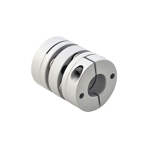 14mm - 14mm 가동 가능한 두 배 원판 연결 32x41mm CNC 댄서 모터 갱구 연결기 14mm - 14mm 가동 가능한 두 배 원판 연결 32x41mm CNC 댄서 모터 갱구 연결기