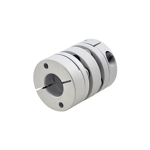 8mm - 14mm 유연한 이중 디스크 연결 32x41mm CNC 스테퍼 모터 샤프트 연결기