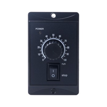 가변 속도 모터용 25W 단일 위상 110VAC 모터 속도 컨트롤러