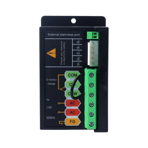 가변 속도 모터용 120W 단상 110VAC 모터 속도 컨트롤러 - FS-02-110V-120W | StepperOnline