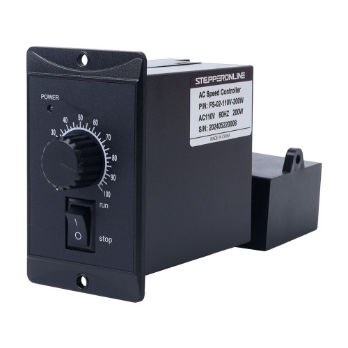 가변 속도 모터용 200W 단일 위상 110VAC 모터 속도 컨트롤러 - FS-02-110V-200W | StepperOnline