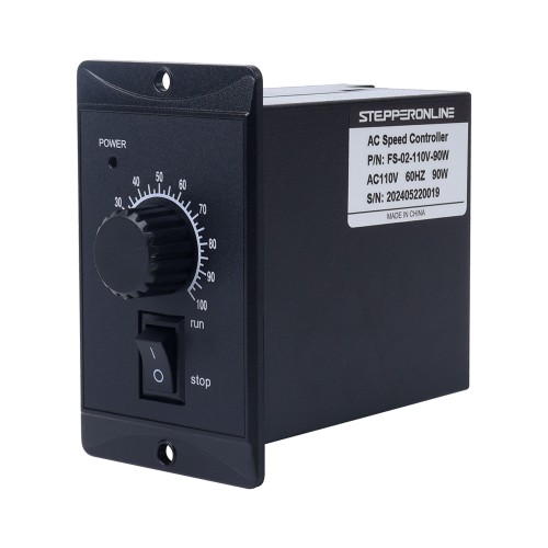 가변 속도 모터용 90W 단상 110VAC 모터 속도 컨트롤러 - FS-02-110V-90W | StepperOnline