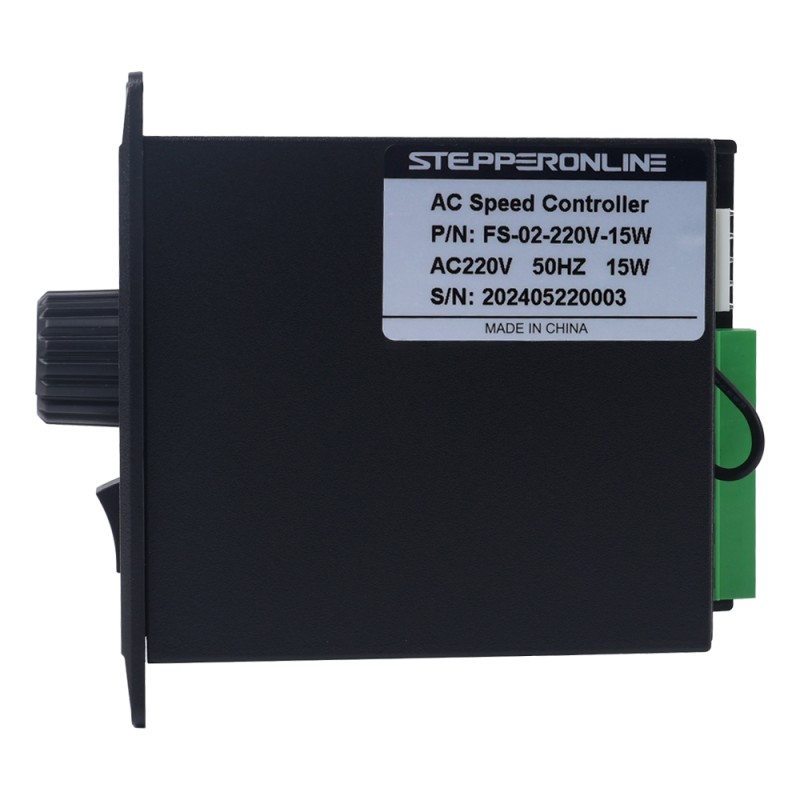가변 속도 모터용 15W 단일 위상 220VAC 모터 속도 컨트롤러 - FS-02-220V-15W | StepperOnline