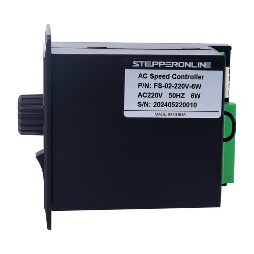 변속 모터용 6W 단일 위상 220VAC 모터 속도 컨트롤러 - FS-02-220V-6W | StepperOnline