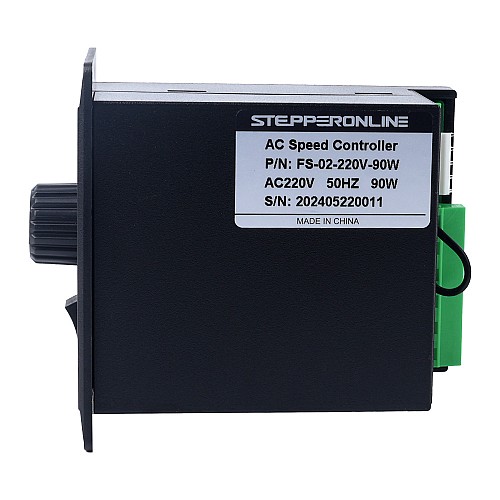 가변 속도 모터용 90W 단상 220VAC 모터 속도 컨트롤러 - FS-02-220V-90W | StepperOnline