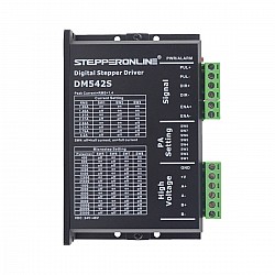 Nema 17, 23, 24 스테퍼 모터용 디지털 스테퍼 드라이버 1.0-4.2A 24-48VDC