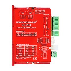 Y 시리즈 Modbus RS485 클로즈드 루프 스테퍼 모터 드라이버 0-5.0A 20-50VDC Nema 17/23/24 스테퍼 모터용
