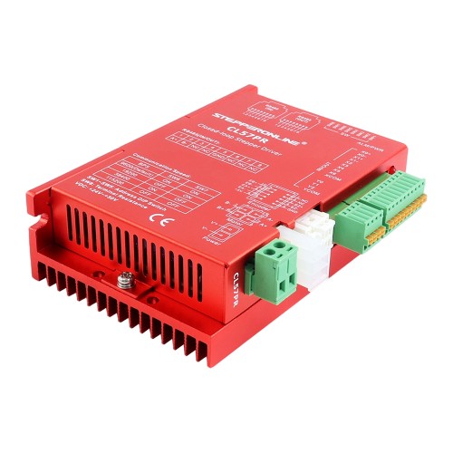 Y 시리즈 Modbus RS485 클로즈드 루프 스테퍼 모터 드라이버 0-5.0A 20-50VDC Nema 17/23/24 스테퍼 모터용 - CL57PR | StepperOnline