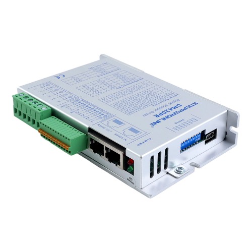 Y 시리즈 Modbus RS485 스테퍼 모터 드라이버 0-2.0A 24-50VDC Nema 11/14/17 스테퍼 모터용 - DM420PR | StepperOnline