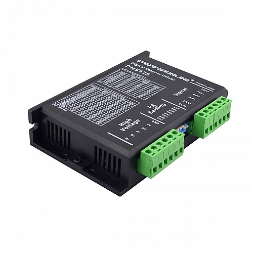 Nema 17, 23, 24 스테퍼 모터용 디지털 스테퍼 드라이버 1.0-4.2A 24-48VDC