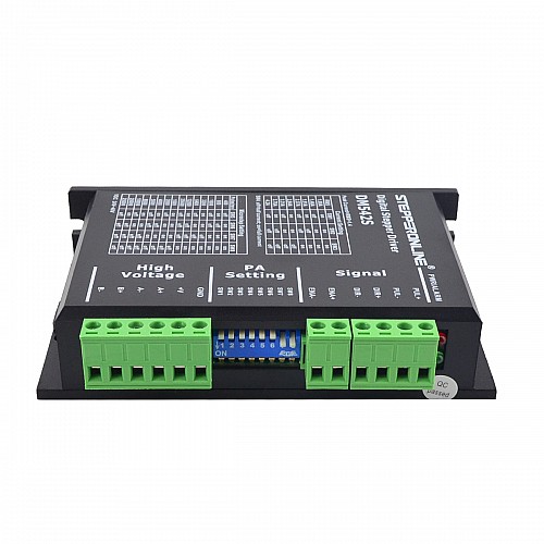 Nema 17, 23, 24 스테퍼 모터용 디지털 스테퍼 드라이버 1.0-4.2A 24-48VDC