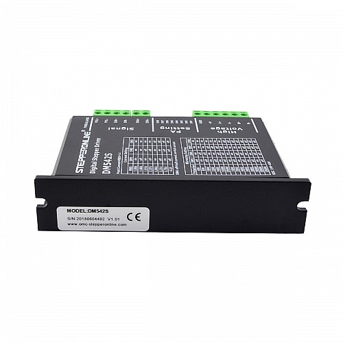 Nema 17, 23, 24 스테퍼 모터용 디지털 스테퍼 드라이버 1.0-4.2A 24-48VDC