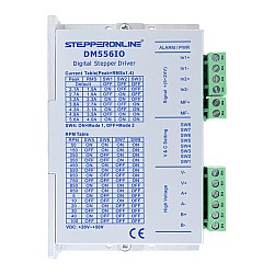 입력/출력 제어 스테퍼 모터 드라이버 0-4.0A 24-50VDC, Nema 23, 24, 34 스테퍼 모터용