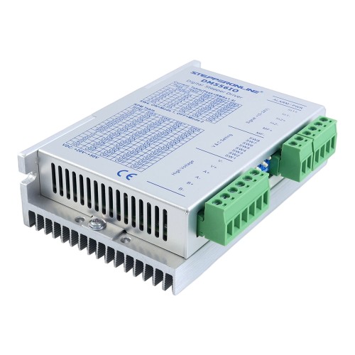 입력/출력 제어 스테퍼 모터 드라이버 0-4.0A 24-50VDC, Nema 23, 24, 34 스테퍼 모터용 - DM556IO | StepperOnline