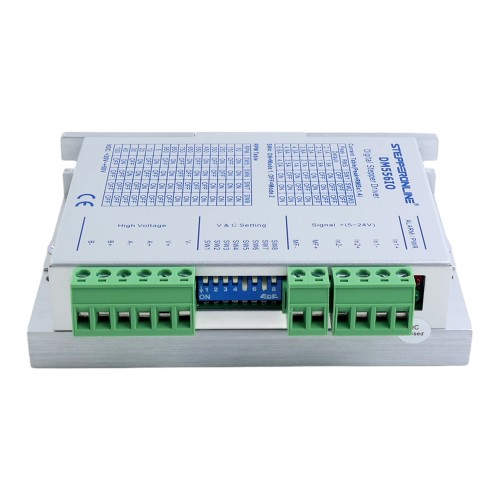 입력/출력 제어 스테퍼 모터 드라이버 0-4.0A 24-50VDC, Nema 23, 24, 34 스테퍼 모터용 - DM556IO | StepperOnline