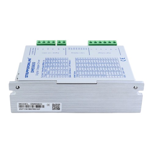 입력/출력 제어 스테퍼 모터 드라이버 0-4.0A 24-50VDC, Nema 23, 24, 34 스테퍼 모터용 - DM556IO | StepperOnline