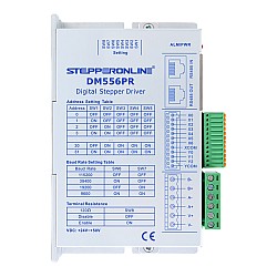 Y 시리즈 Modbus RS485 스테퍼 모터 드라이버 0-4.0A 24-50VDC Nema 23/24/34 스테퍼 모터용