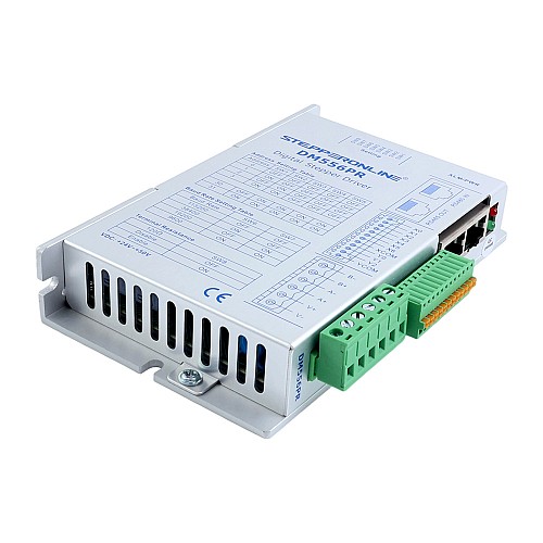 Y 시리즈 Modbus RS485 스테퍼 모터 드라이버 0-4.0A 24-50VDC Nema 23/24/34 스테퍼 모터용 - DM556PR | StepperOnline Y 시리즈 Modbus RS485 스테퍼 모터 드라이버 0-4.0A 24-50VDC Nema 23/24/34 스테퍼 모터용 - DM556PR | StepperOnline