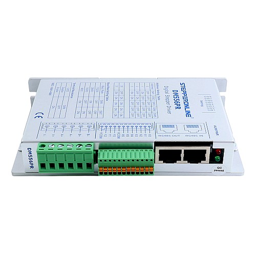 Y 시리즈 Modbus RS485 스테퍼 모터 드라이버 0-4.0A 24-50VDC Nema 23/24/34 스테퍼 모터용 - DM556PR | StepperOnline Y 시리즈 Modbus RS485 스테퍼 모터 드라이버 0-4.0A 24-50VDC Nema 23/24/34 스테퍼 모터용 - DM556PR | StepperOnline