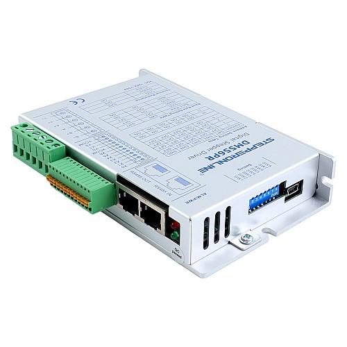 Y 시리즈 Modbus RS485 스테퍼 모터 드라이버 0-4.0A 24-50VDC Nema 23/24/34 스테퍼 모터용 - DM556PR | StepperOnline Y 시리즈 Modbus RS485 스테퍼 모터 드라이버 0-4.0A 24-50VDC Nema 23/24/34 스테퍼 모터용 - DM556PR | StepperOnline