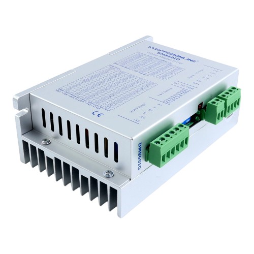 I/O 제어 스테퍼 모터 드라이버 0.1-6.0A 24-110VDC Nema 34 스테퍼 모터용 - DM860IO | StepperOnline