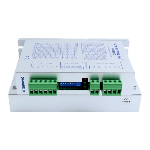 I/O 제어 스테퍼 모터 드라이버 0.1-6.0A 24-110VDC Nema 34 스테퍼 모터용 - DM860IO | StepperOnline