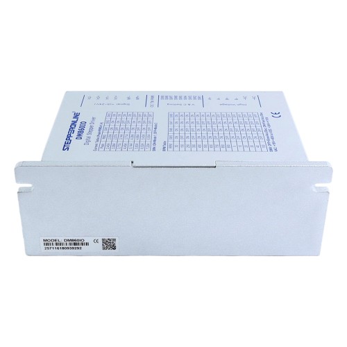 I/O 제어 스테퍼 모터 드라이버 0.1-6.0A 24-110VDC Nema 34 스테퍼 모터용 - DM860IO | StepperOnline