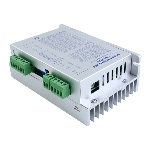 I/O 제어 스테퍼 모터 드라이버 0.1-6.0A 24-110VDC Nema 34 스테퍼 모터용 - DM860IO | StepperOnline