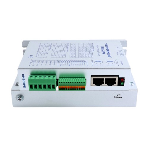 Y 시리즈 Modbus RS485 스테퍼 모터 드라이버 0-6.0A 24-110VDC Nema 34 스테퍼 모터용 - DM860PR | StepperOnline