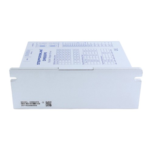Y 시리즈 Modbus RS485 스테퍼 모터 드라이버 0-6.0A 24-110VDC Nema 34 스테퍼 모터용 - DM860PR | StepperOnline