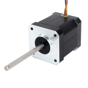 Nema 17 고온 스테퍼 모터 55Ncm(77.93oz.in) 55mm 원형 샤프트 절연 클래스 H 180C
