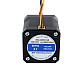Nema 17 고온 스테퍼 모터 55Ncm(77.93oz.in) 55mm 원형 샤프트 절연 클래스 H 180C - 17HS19-2504S-H-V1 | StepperOnline