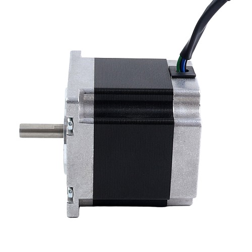 Nema 23 바이폴라 스테핑 모터 1.8° 1.16Nm (164.3oz.in) 1.5A 57x57x56mm 762mm 케이블 및 Molex 커넥터 포함 - 23HS22-1504S-C15 | StepperOnline