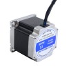 Nema 23 바이폴라 스테핑 모터 1.8° 1.16Nm (164.3oz.in) 1.5A 57x57x56mm 762mm 케이블 및 Molex 커넥터 포함 - 23HS22-1504S-C15 | StepperOnline