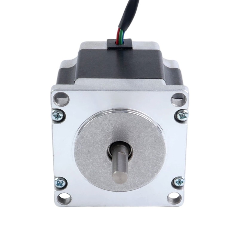 Nema 23 바이폴라 스테핑 모터 1.8° 1.16Nm (164.3oz.in) 1.5A 57x57x56mm 762mm 케이블 및 Molex 커넥터 포함 - 23HS22-1504S-C15 | StepperOnline